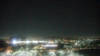 Weather camera view of Talking Stick Resort.
