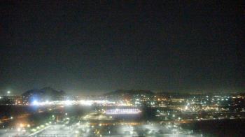 Weather camera view of Talking Stick Resort.