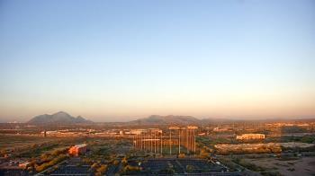 Weather camera view of Talking Stick Resort.