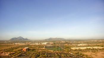 Weather camera view of Talking Stick Resort.