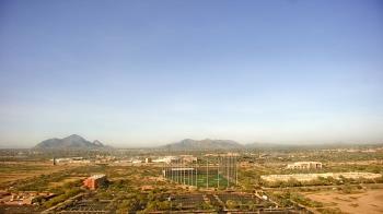 Weather camera view of Talking Stick Resort.