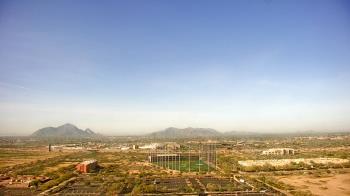 Weather camera view of Talking Stick Resort.