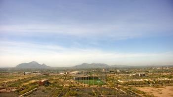 Weather camera view of Talking Stick Resort.