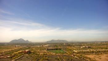 Weather camera view of Talking Stick Resort.