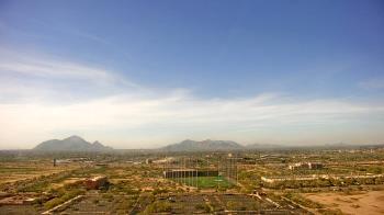 Weather camera view of Talking Stick Resort.