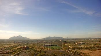 Weather camera view of Talking Stick Resort.