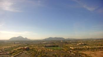 Weather camera view of Talking Stick Resort.