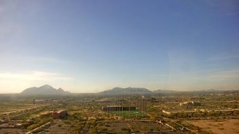 Weather camera view of Talking Stick Resort.