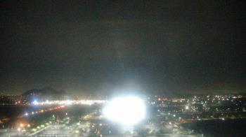 Weather camera view of Talking Stick Resort.