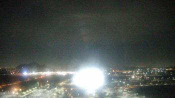 Weather camera view of Talking Stick Resort.