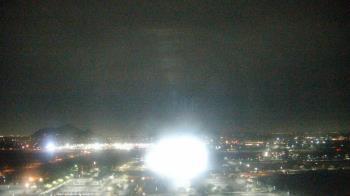 Weather camera view of Talking Stick Resort.
