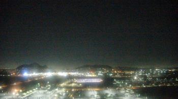 Weather camera view of Talking Stick Resort.