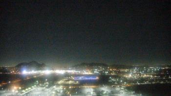 Weather camera view of Talking Stick Resort.