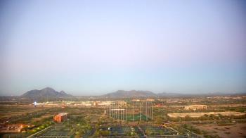 Weather camera view of Talking Stick Resort.