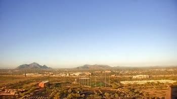 Weather camera view of Talking Stick Resort.