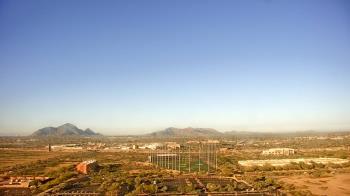 Weather camera view of Talking Stick Resort.