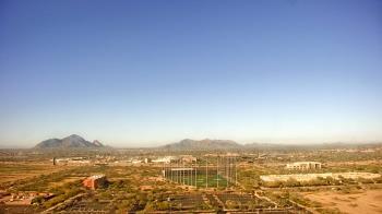 Weather camera view of Talking Stick Resort.