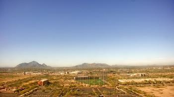 Weather camera view of Talking Stick Resort.