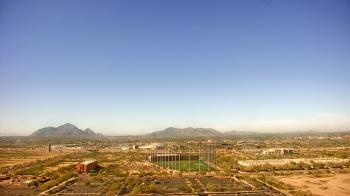 Weather camera view of Talking Stick Resort.