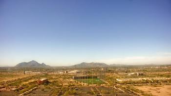 Weather camera view of Talking Stick Resort.
