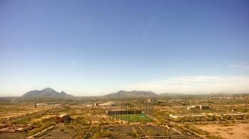 Weather camera view of Talking Stick Resort.