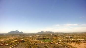 Weather camera view of Talking Stick Resort.