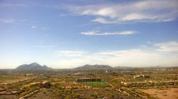 Weather camera view of Talking Stick Resort.