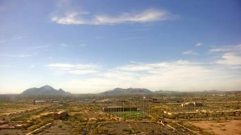 Weather camera view of Talking Stick Resort.