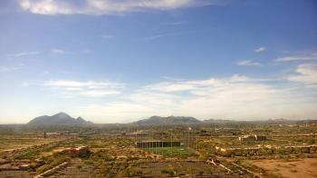 Weather camera view of Talking Stick Resort.
