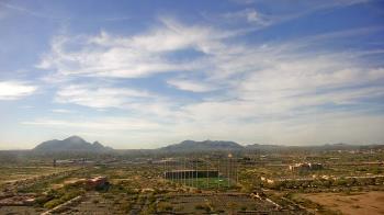 Weather camera view of Talking Stick Resort.