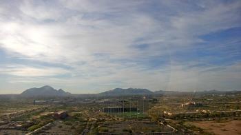 Weather camera view of Talking Stick Resort.