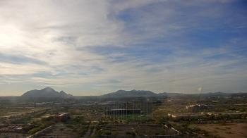 Weather camera view of Talking Stick Resort.