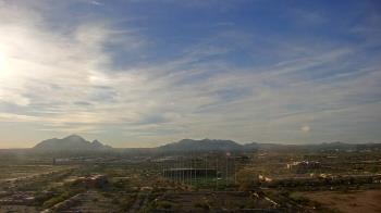 Weather camera view of Talking Stick Resort.