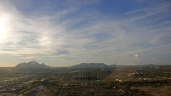 Weather camera view of Talking Stick Resort.