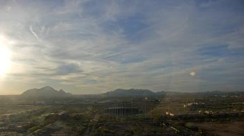 Weather camera view of Talking Stick Resort.