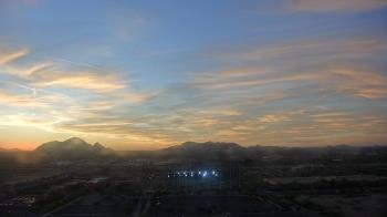 Weather camera view of Talking Stick Resort.