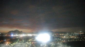 Weather camera view of Talking Stick Resort.