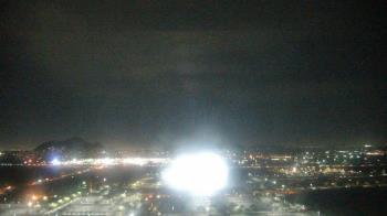 Weather camera view of Talking Stick Resort.