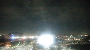 Weather camera view of Talking Stick Resort.