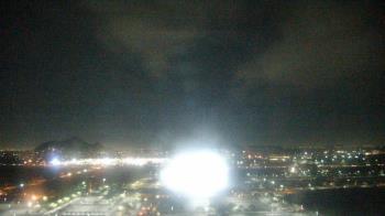 Weather camera view of Talking Stick Resort.