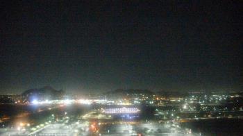 Weather camera view of Talking Stick Resort.