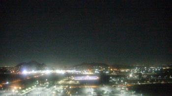 Weather camera view of Talking Stick Resort.