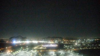 Weather camera view of Talking Stick Resort.