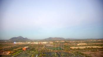 Weather camera view of Talking Stick Resort.