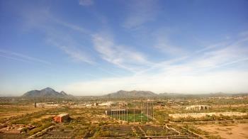 Weather camera view of Talking Stick Resort.