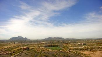 Weather camera view of Talking Stick Resort.