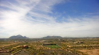Weather camera view of Talking Stick Resort.