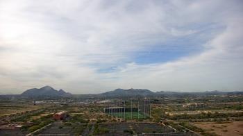 Weather camera view of Talking Stick Resort.