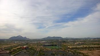Weather camera view of Talking Stick Resort.