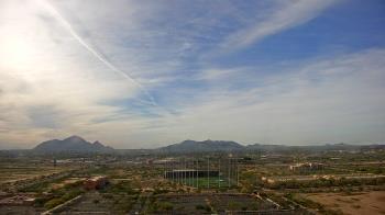 Weather camera view of Talking Stick Resort.